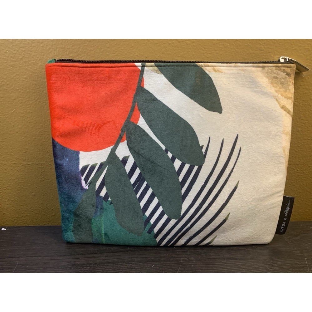 Aveda x 3.1 Phillip Lim Toiletry Bag Makeup Cosmetics Travel Pouch Large Soft